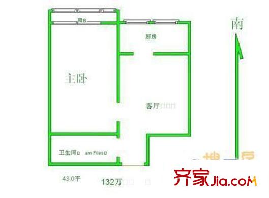 文教小區(qū) 戶型圖