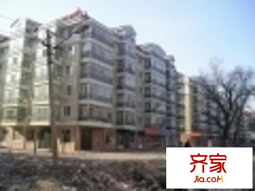 南棵小區(qū)外景圖