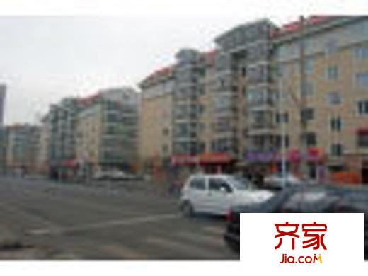 南棵小區(qū)外景圖