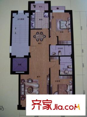 哈爾濱 米蘭D.C 戶型圖