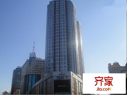 經(jīng)緯360外景圖哈爾濱  