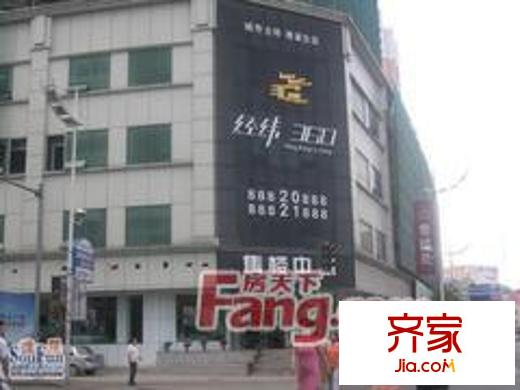 經(jīng)緯360外景圖哈爾濱  