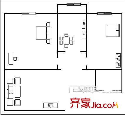 和興名家 戶(hù)型圖