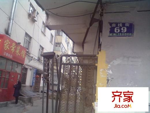 新曲線小區(qū)外景圖2
