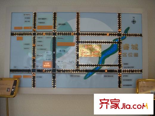 睿城臻品交通圖區(qū)位圖（2011-11-25）