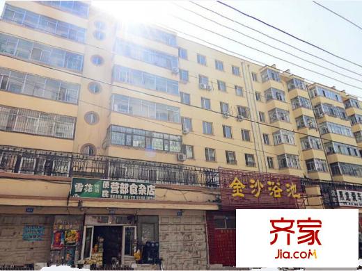 營(yíng)部街42號(hào)小區(qū)外景圖 