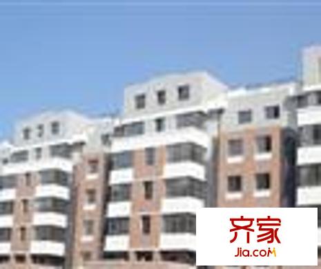 文端小區(qū)外景圖