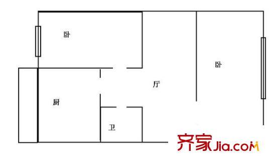 文端小區(qū) 戶型圖