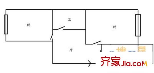 文端小區(qū) 戶型圖