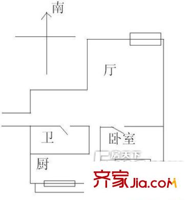 哈爾濱 宏信廣場 戶型圖
