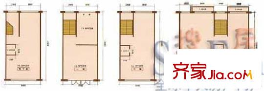 宏信廣場戶型圖戶型1 1室1廳1衛(wèi)1廚