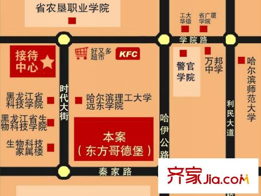 東方哥德堡交通圖