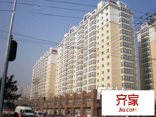 春江家園二期外景圖哈爾濱  