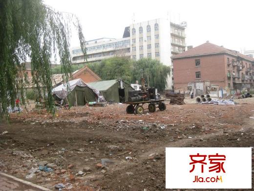 春江家園二期實景圖項目未動工（2010.9.27）