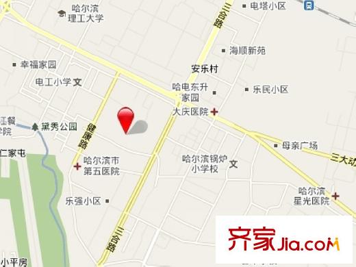 春江家園二期交通圖