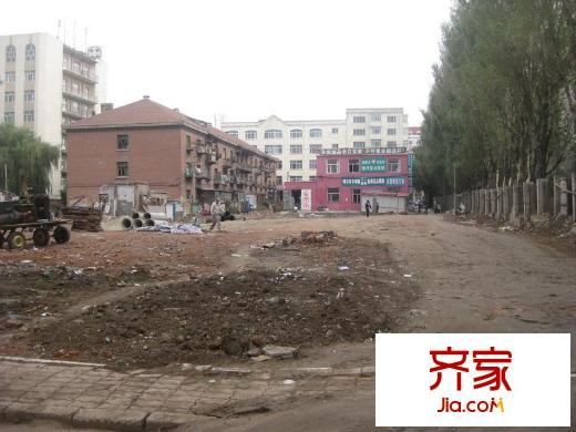 春江家園二期實景圖項目為凈地（2010.9.27）