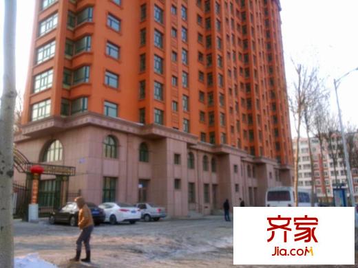 富麗國際外景圖 