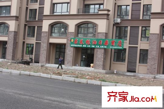溪水灣配套圖周邊配套超市（2012-6-1）