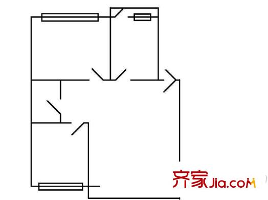 哈爾濱 賽麗斯家園 戶型圖