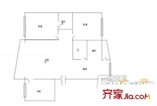 哈爾濱 盟科時代 戶型圖