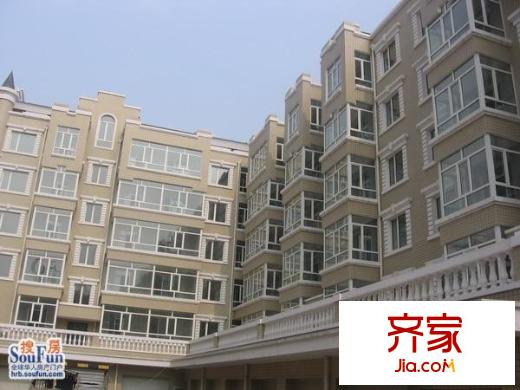 維也納河畔新城外景圖 