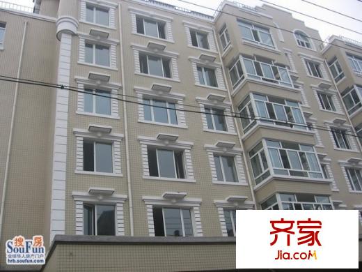 維也納河畔新城外景圖 