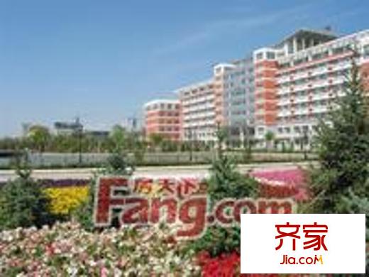 校園小區(qū)外景圖2