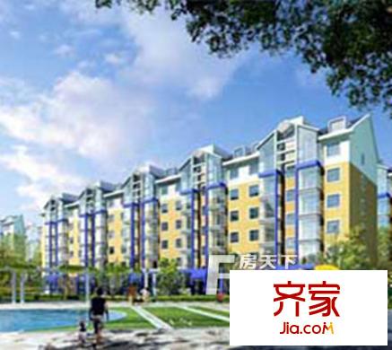 春江家園二期外景圖哈爾濱  