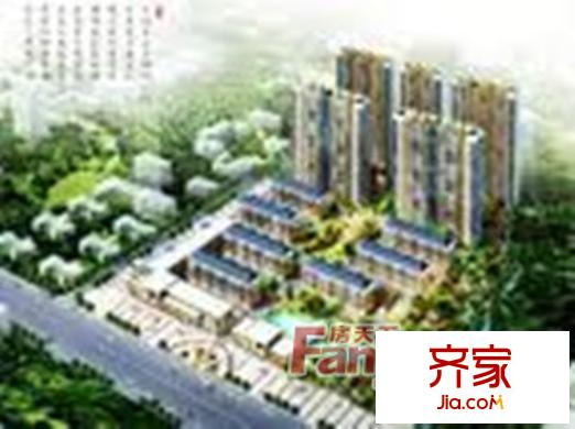 春江家園二期外景圖哈爾濱  