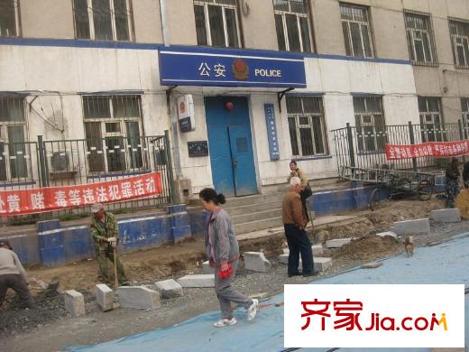 春江家園二期配套圖街口 派出所（2010.9.27）