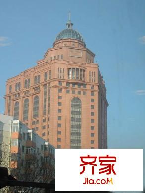 米蘭國(guó)際公寓外景圖