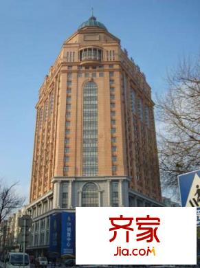 米蘭國(guó)際公寓外景圖