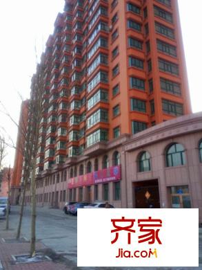 富麗國際外景圖 