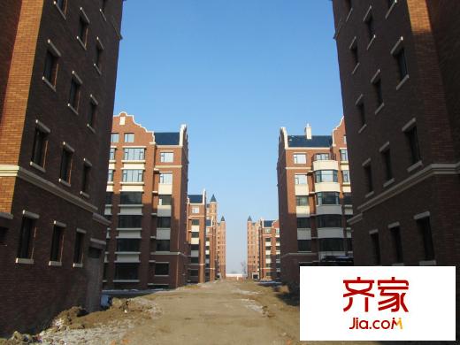 鴻基名苑外景圖 