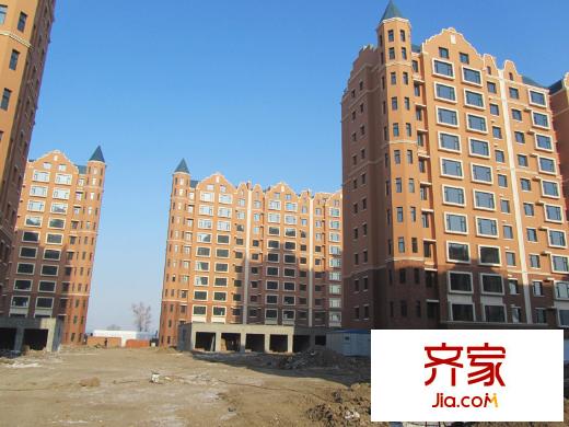 鴻基名苑外景圖 