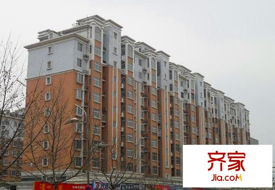鴻基名苑外景圖 
