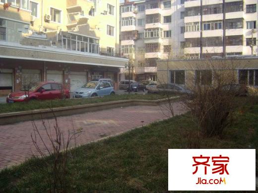 鴻基名苑外景圖 