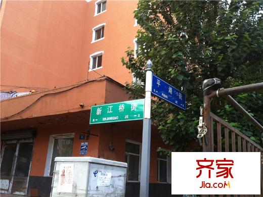 平湖小區(qū)外景圖 