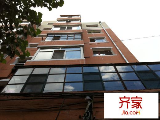 平湖小區(qū)外景圖 