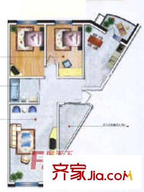 益恒園 戶型圖