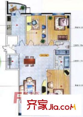 益恒園 戶型圖