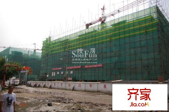 沃華水岸實景圖項目施工圖
