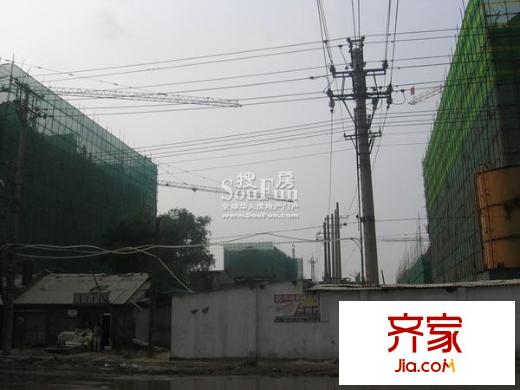 沃華水岸實(shí)景圖施工現(xiàn)場(chǎng)圖1