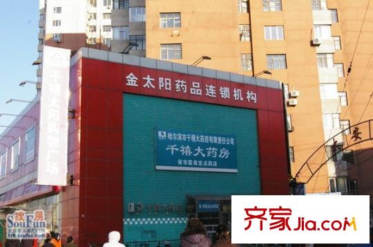 沃華水岸配套圖周邊配套