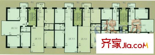 前進(jìn)家園戶型圖戶型圖 2室1廳1衛(wèi)1廚