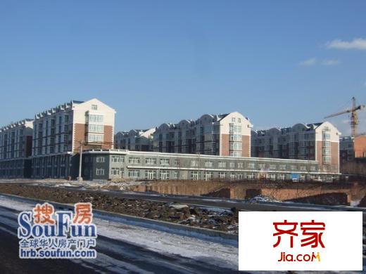 前進(jìn)家園外景圖 外景