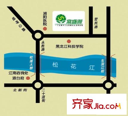 常盛源交通圖交通區(qū)位圖