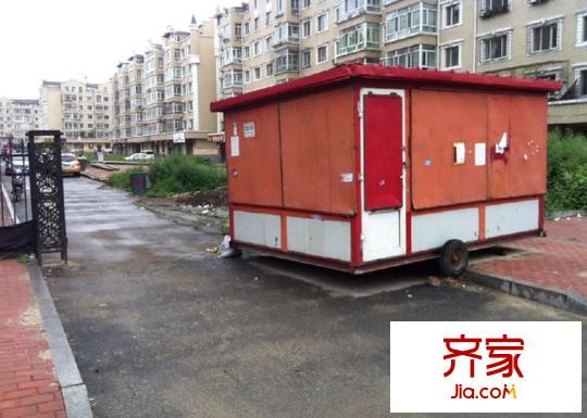 維也納河畔新城外景圖 