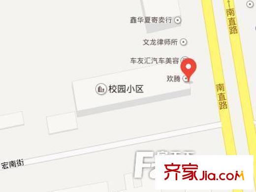 校園小區(qū)交通圖
