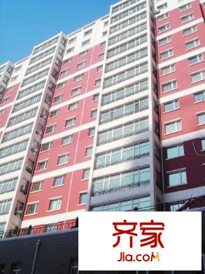 校園小區(qū)外景圖1